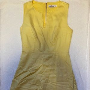 Yellow Vineyard Vines Dress